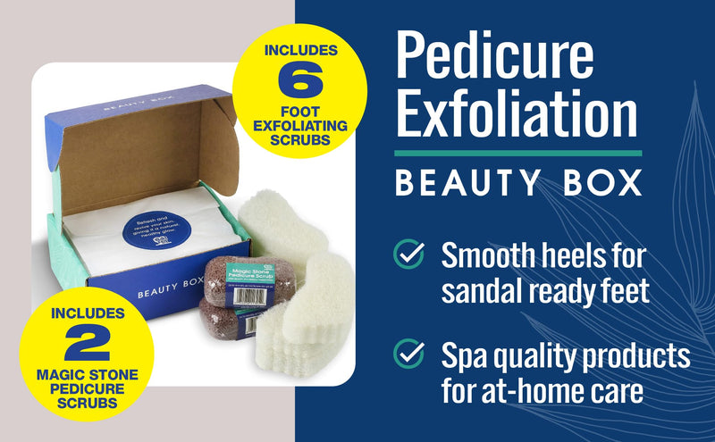 [Australia] - HartFelt Foot Care and Brilliant Oral Care Bundle with Face Scrub, Adult Soft Toothbrush and Toothpaste… 