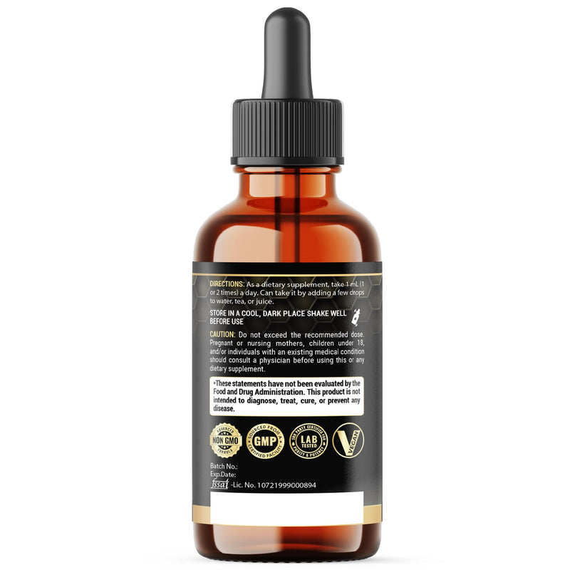 2 Packs - 2700 mg 10in1 Cayenne Pepper Liquid Drops with Hawthorn Berry, Vitamin D3 K2, Beet Root, Ginger Turmeric, Ginger, Ceylon Cinnamon, Berberine, and Ginseng - 2 Months 2 Fl Oz (Pack of 1)