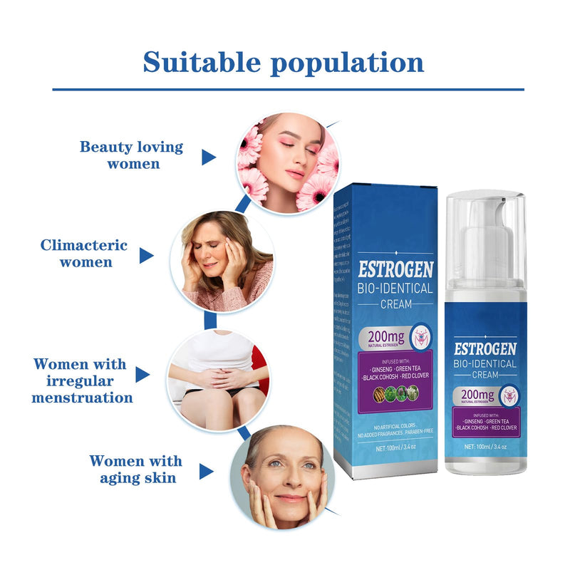 [Australia] - KOAHDE Relief Menopause Cream, Relaxing Menopause Cream, Menopause Balancing Cream, Menopause Middle Age Cream, Female Menopause Cream, 1PC 