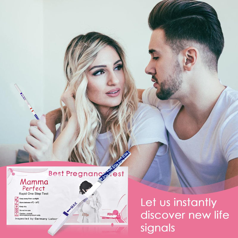 [Australia] - Pregnancy test 50 pieces, fertility test for women, pregnancy test early test strips, sensitive fertility prediction test strips, reliable early pregnancy test No 