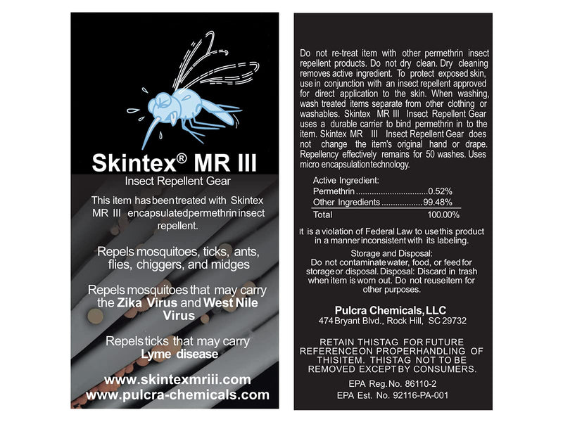 [Australia] - $averPak BodyForge & InsectGuard - Permethrin Treated Mosquitoes, Flies, Ticks & More Insect Repellent Tube Bandanna Neck Gaiter Headband (White Paisley) White/Black Paisely 