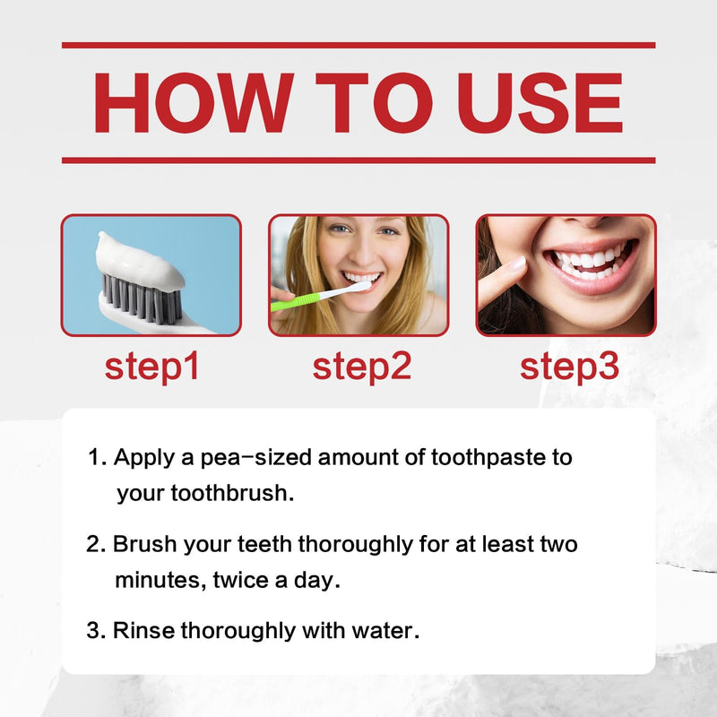 [Australia] - Sp-8 Probiotic Whitening Toothpaste, Enhanced Formula with 8 Probiotics Oalance Oral Microbiota for Enamel Protection, Deep Cleaning Care Toothpaste Fresh Breath -2Pcs 2 