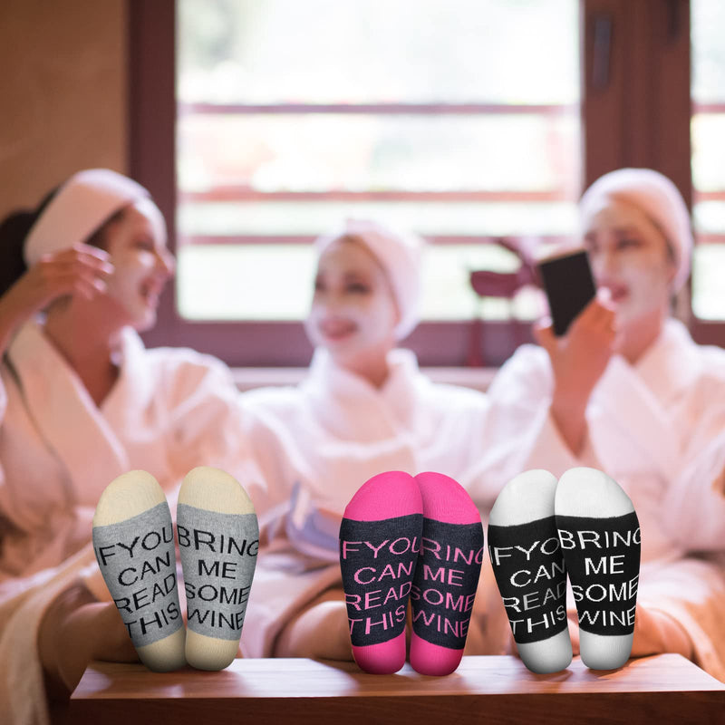 Tisancy 32 Pcs Girls Trip Gifts Favors Set Girl Weekend Party | Complete Girls Trip Gift with Eye Mask, Can Sleeves, Socks, Makeup Bags. Gifts for Women Bachelorette, Travel, Vacation Party
