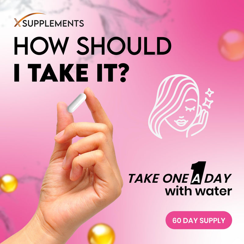 Hair Nails and Skin Vitamin/Supplement