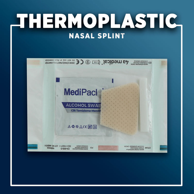 [Australia] - Thermoplastic Nasal Splint for Rhinoplasty External (Medium) Medium 