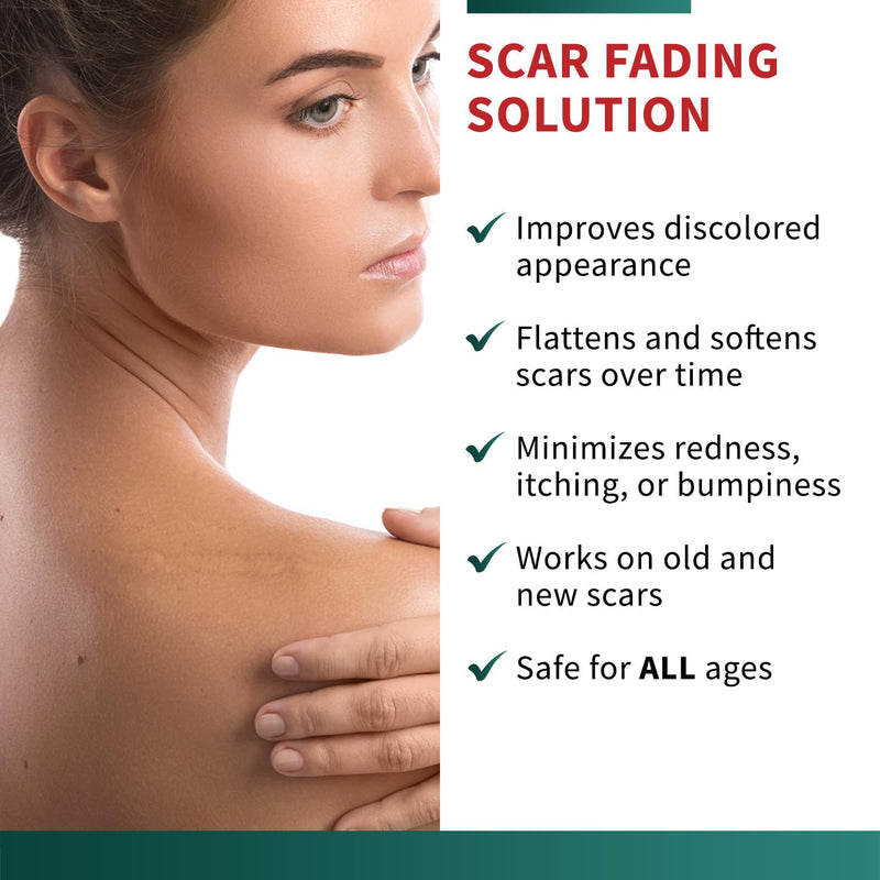 [Australia] - Medical-Grade Silicone Scar Tape Roll (1.6" x 118") Silicone Scar Sheets Keloid Bump Removal - Reusable Silicone Tape Scar Removal Strips, Scar Tape for Surgical Scars, C Section Scar Silicone Strips 1 Pack 
