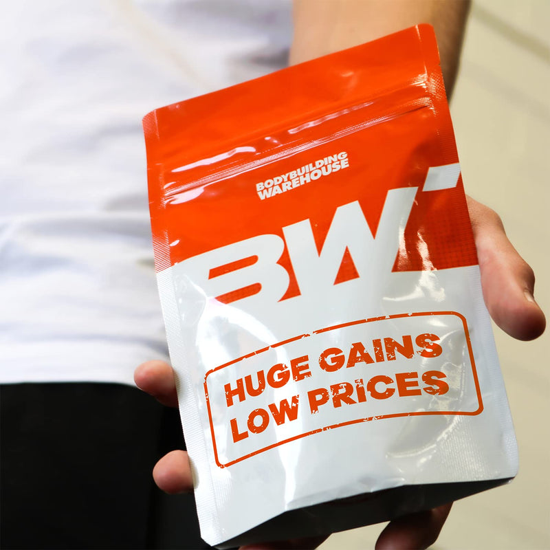 Pure Creatine Monohydrate Powder - Unflavoured 500g - for Strength, Performance & Recovery - Bodybuilding Warehouse