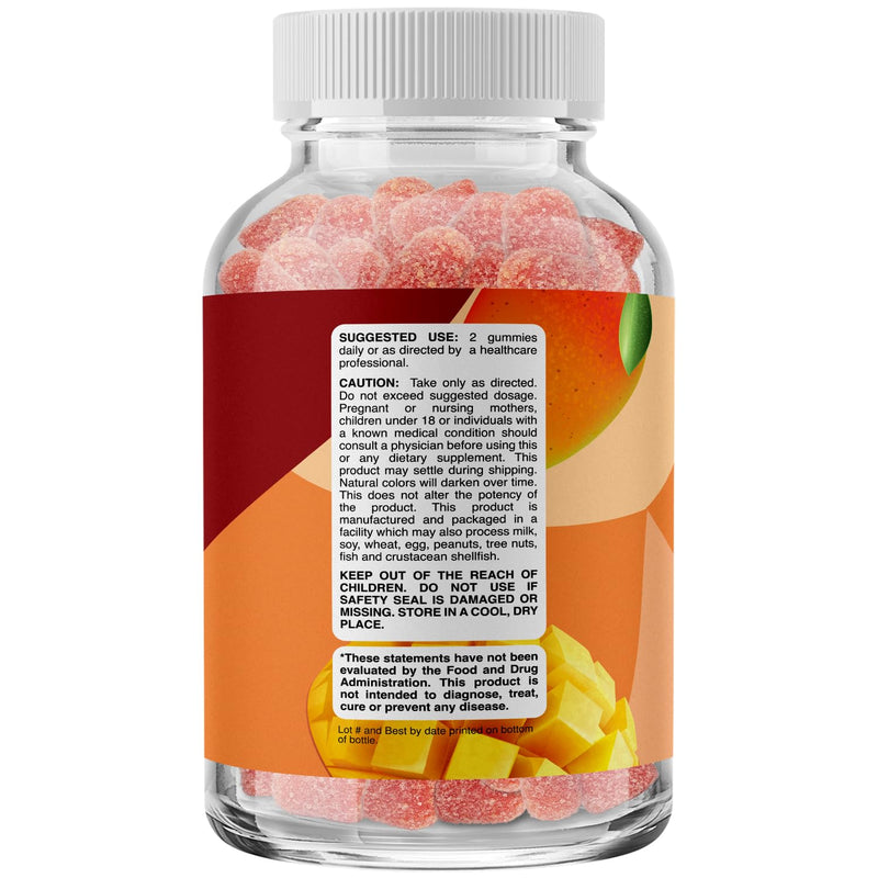 [Australia] - Lutein & Zeaxanthin Eye Health Supplement for Adults - Delicious Vegan Eye Vitamins Lutein and Zeaxanthin Gummies - Lutein 20mg Per Serving for Vision Clarity Dry Eye Relief and Blue Light Support Adult 