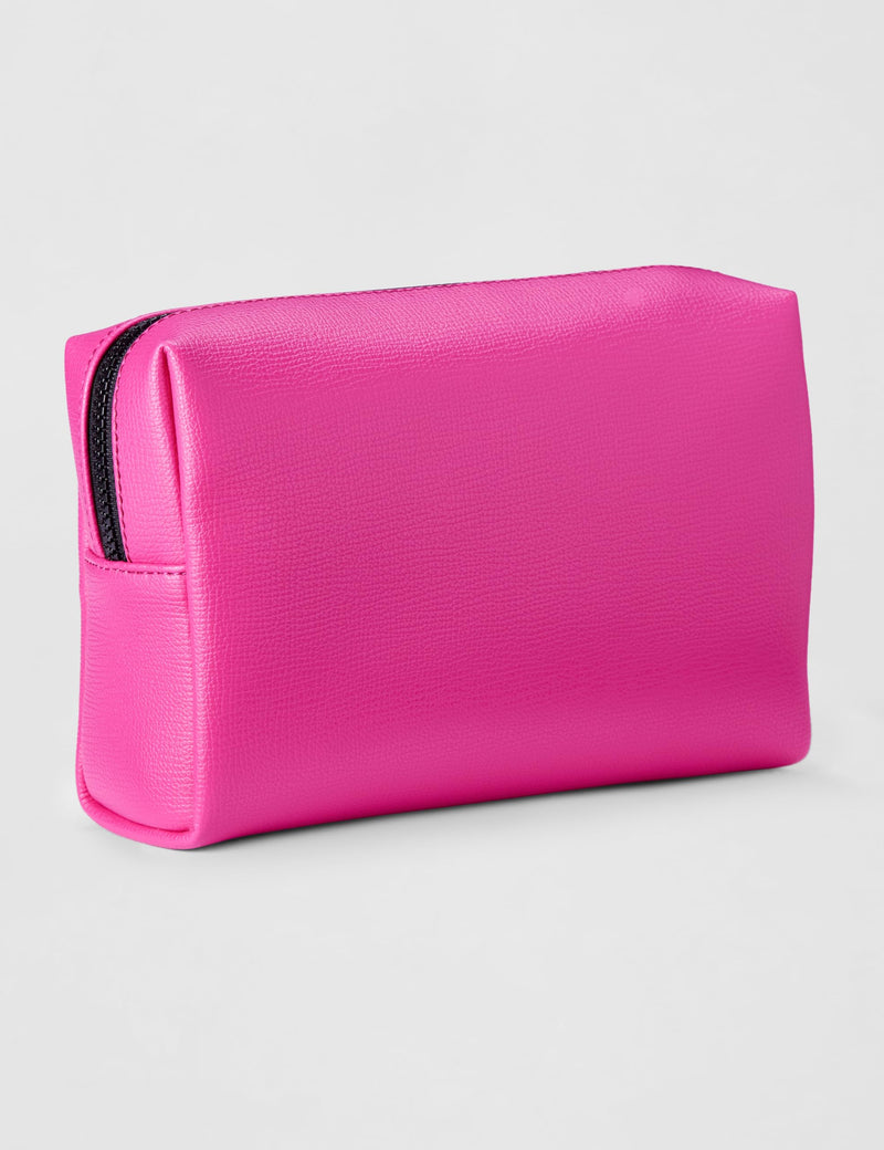 KARL LAGERFELD Women's Maybelle Cosmetic Bag One Size Fuchsia