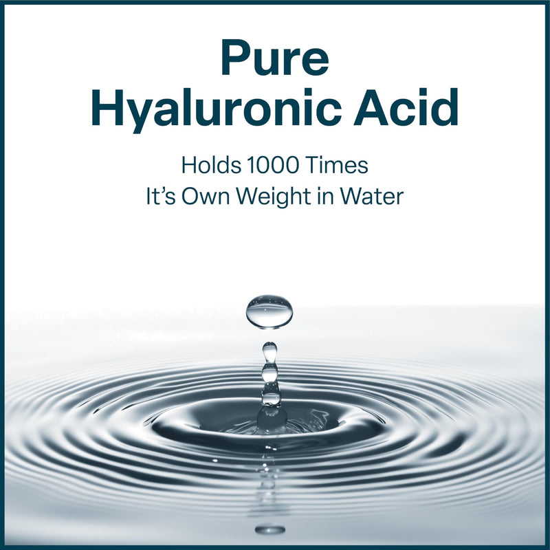 QRxLabs Hyaluronic Acid Serum - Hydration Serum for Face Anti Aging with Vitamin B5 - Face Hydration & Elasticity Boost - Essential Facial Care Formula - 2 Fl Oz, Pack of 1 Hydrolific Serum