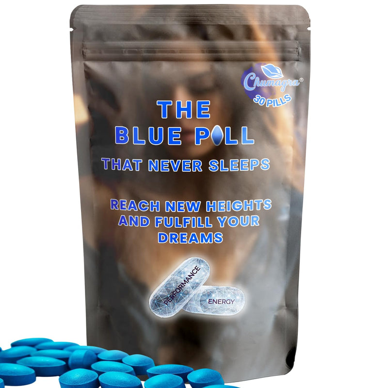 Maca Root 30 Blue – Fast-Acting Energy & Performance Herbal Supplement 100% Natural