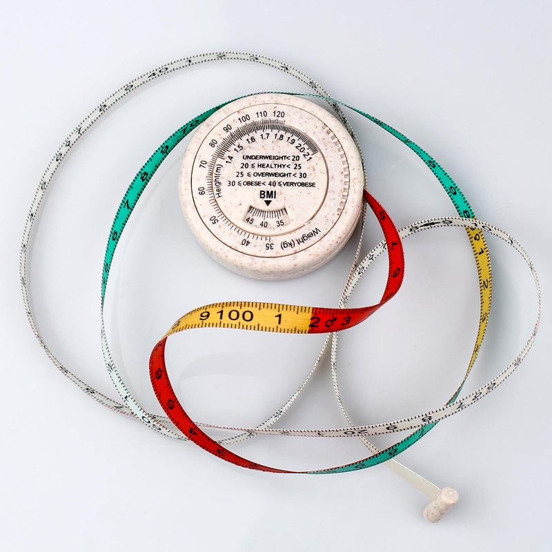 [Australia] - 1 piece body measuring tape, body measuring tape, body measuring tape, body measuring tape, body size measuring tape, fitness gadgets, fitness accessories, body measuring tape, retractable, for monitoring BMI, body measurement, fitness, 150cm 