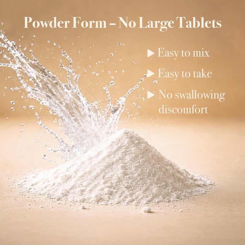Napiers Creatine Monohydrate Powder - 100% Pure Micronised Creatine - Unflavoured Vegan Strength and Performance Support - 500g (100 Servings)