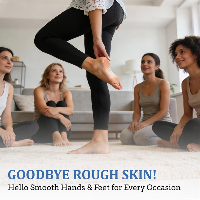 10.1 Oz - Urea Cream 70% plus Salicylic Acid 2% for Dry Cracked Feet, Heels, Knees, Elbows and Hands, Moisturizes, Softens and Removes Calluses Dead Skin Dark Blue 10.1 Ounce (Pack of 1)