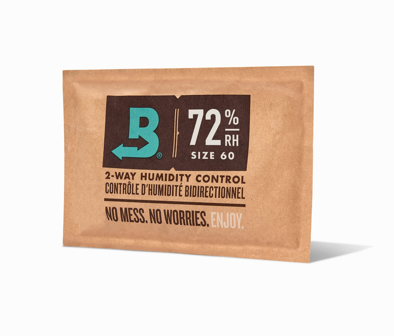 [Australia] - Boveda Humidor Starter Kit Bundle: Season a Wood Humidor Plus Maintain Humidity with 2-Way Humidity Control | Includes (2) Each Size 60 Boveda 84% RH & 72% RH | 1-Count Small 