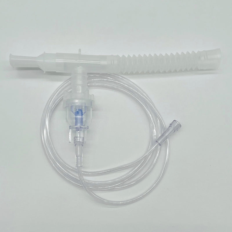 [Australia] - 1-Pack Westmed #0210 VixOne Nebulizer Mouthpiece, Tee, Flex Hose, and 7' Kink Resistant Tubing 