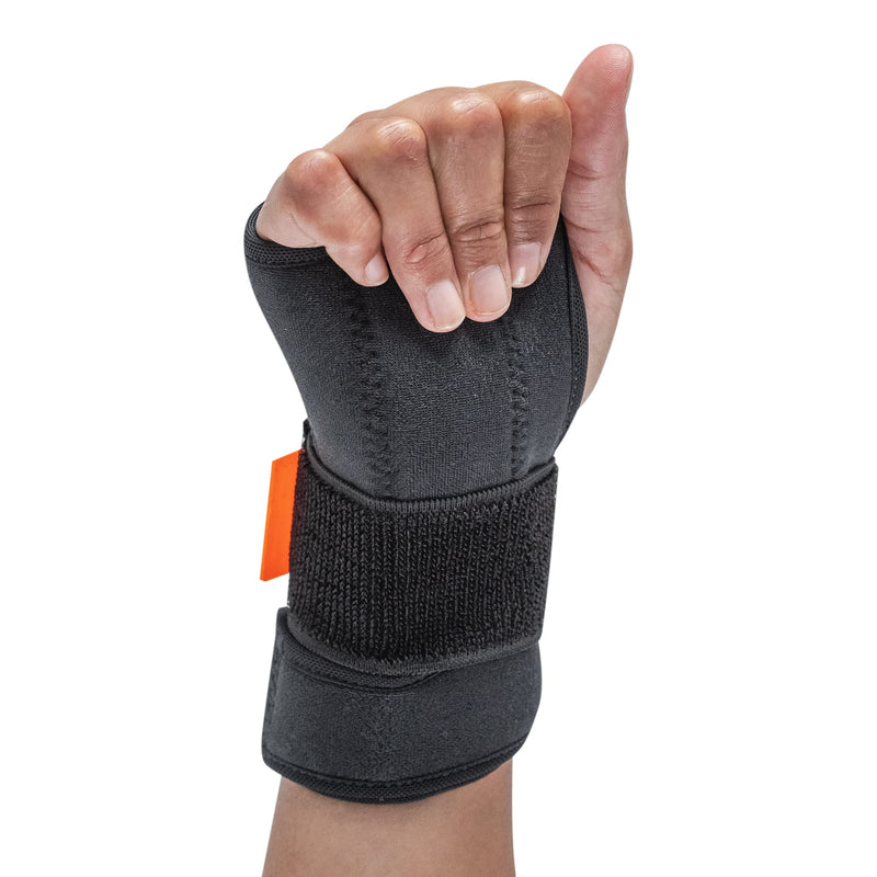 [Australia] - HIDROLIGHT - Wrist Orthosis with Bilateral Splint - Pain Relief Wristbands, Carpal Tunnel Relief - Adjustable, for Tendonitis, Arthritis, Sprains, Wrist Wraps, Non-Slip Grip - Black, Special X-Large 1 