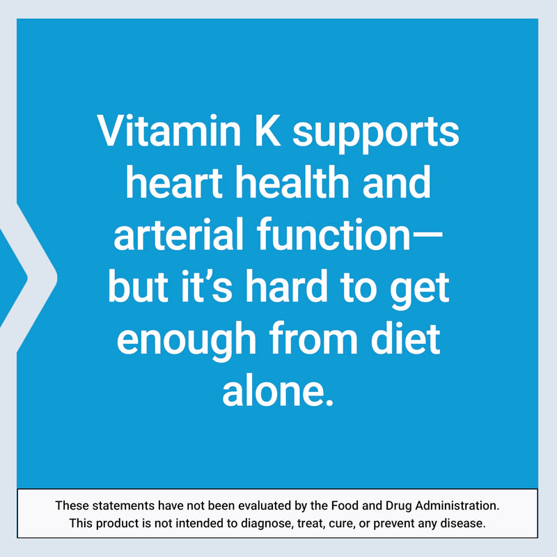 Life Extension Super K, Vitamin K Supplement, 2000 Mcg Vitamin K and 1180 Mcg Vitamin K2, Heart Health, Once-Daily, 90 Softgels | Vitamin K1, K2 MK-7 & K2 MK-4 for Heart & Arterial Health and Calcium Balance; 3-Month Supply, 1 Daily, Gluten-Free & Non-...