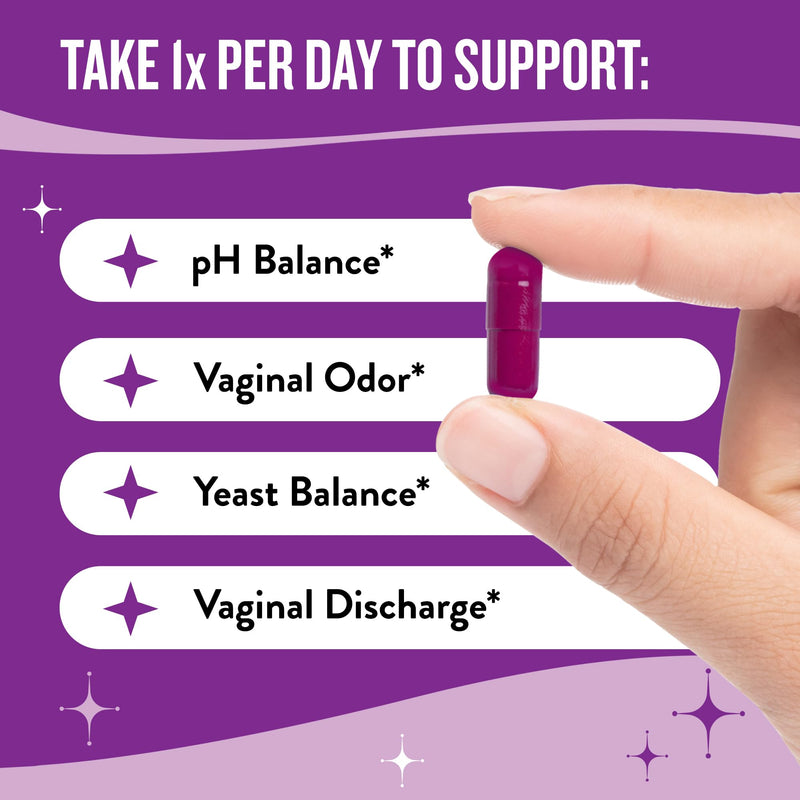 [Australia] - Legendairy Milk Smitten Kitten‚Ñ¢ - Vaginal Probiotics for Women - Clinically-Studied Probiotics Lactobacillus Reuteri for Women's Vaginal Health - Supports pH Balance, Flora & Urinary Tract Wellness 