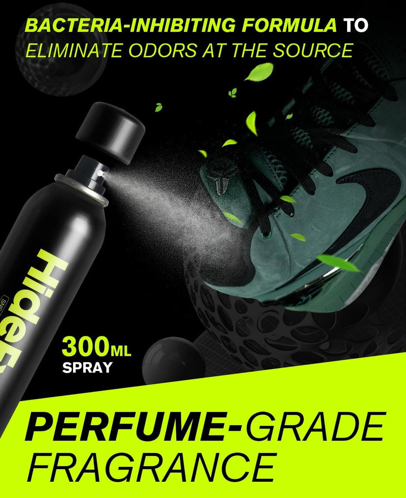 [Australia] - Shoe Deodorizer for Smelly Shoes - Boot and Sneaker Odor Eliminator Spray - Stinky Shoe Freshener - 10.15oz 
