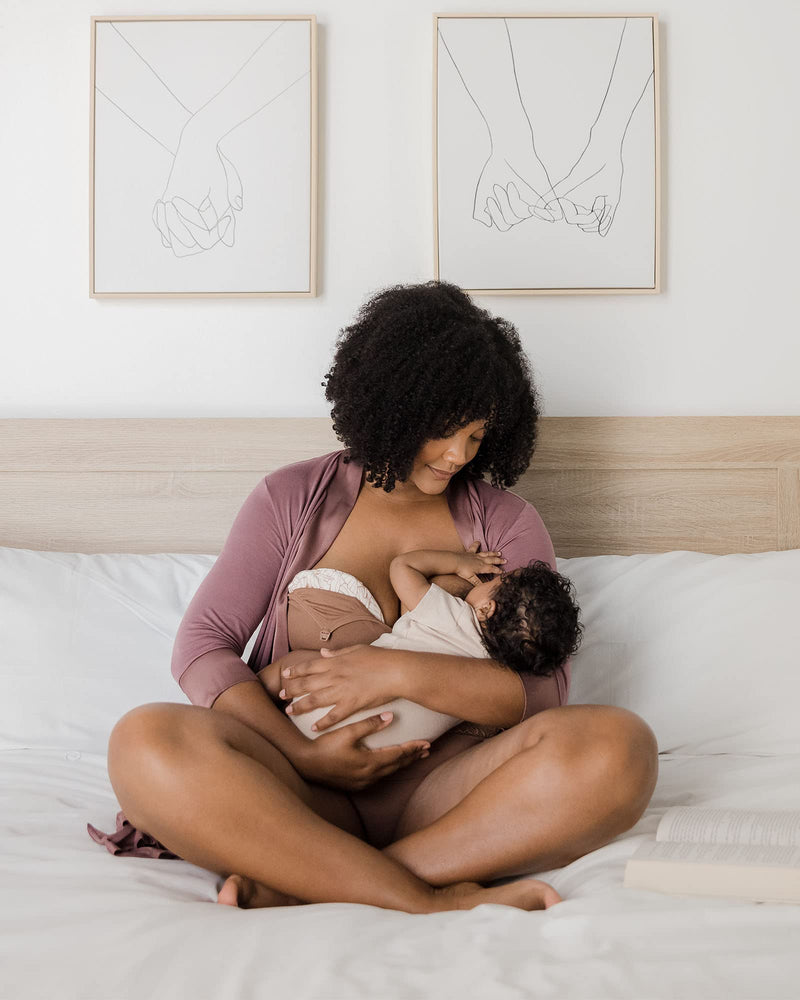 [Australia] - Kindred Bravely Soothing Breast Gel Pads | Hot or Cold Gel Packs for Breastfeeding & Pumping (2 Pack) 