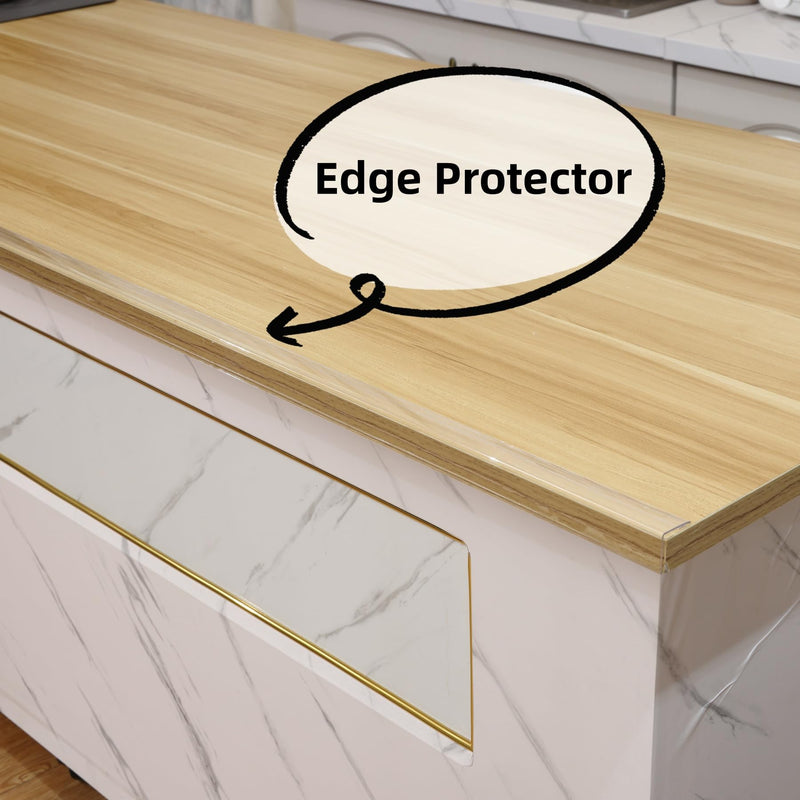 [Australia] - Clear Peel and Stick L Molding Corner Guards with 90° Angle for Wall Door Frame Cabinet Baseboard Protection and Decoration, 2.9ft x 1.2in (3Pcs) Clear 2.9ft x 1.2in (3Pcs) 