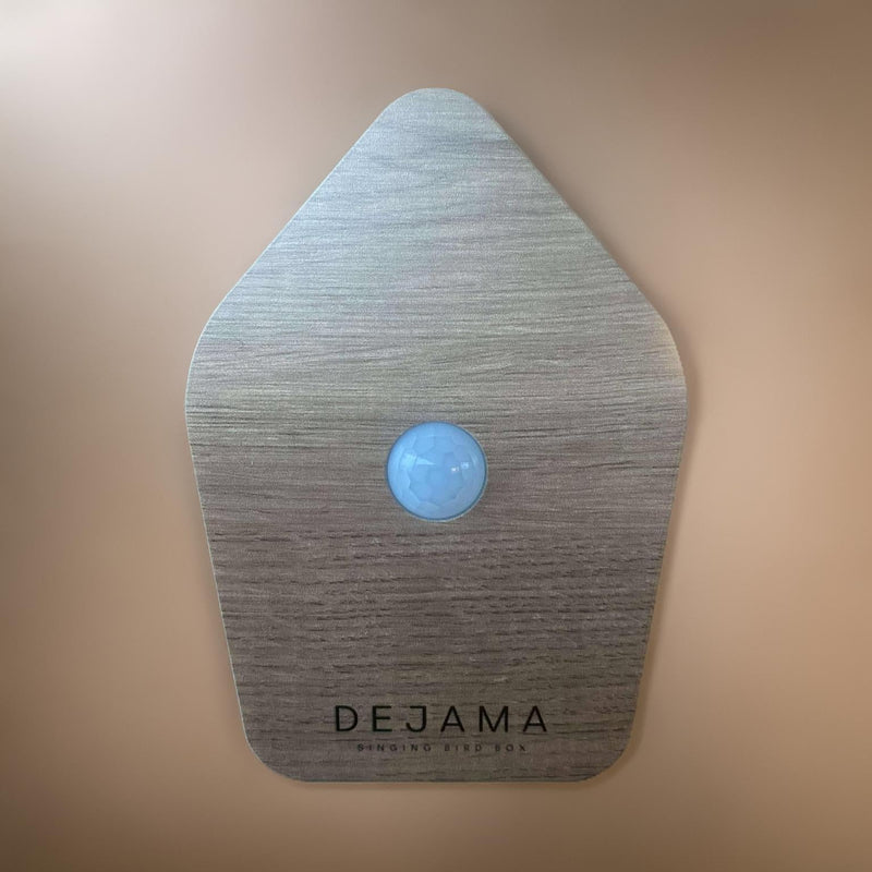 [Australia] - Singing Bird Box Mini Zwitscher for Bathrooms and Interiors Modern Nature Sound Box - Motion Sensor with Sound 