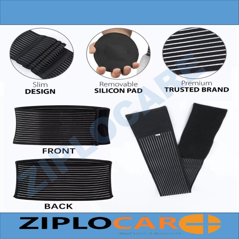 Abdominal Binder Hernia Support Large