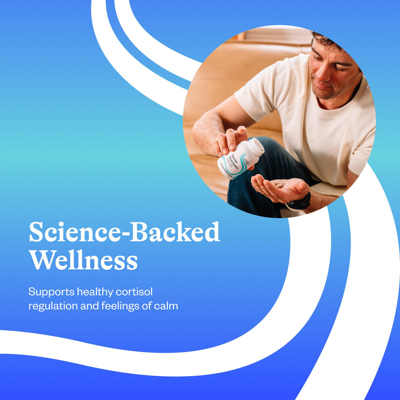 [Australia] - Seeking Health Stress Nutrients, formerly Adrenal Nutrients, Adrenal Support Supplement, Healthy Cortisol Regulation and Normal Stress Response Support (90 capsules)* 