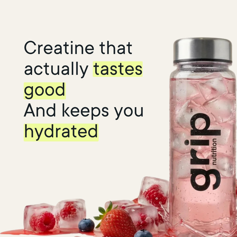 Creatine and Electrolytes Powder | Creatine Monohydrate with Electrolytes for Women & Men | Hydration & Performance | Mixed Berry Flavoured Travel Sachets | 30 Servings Pack Of 30