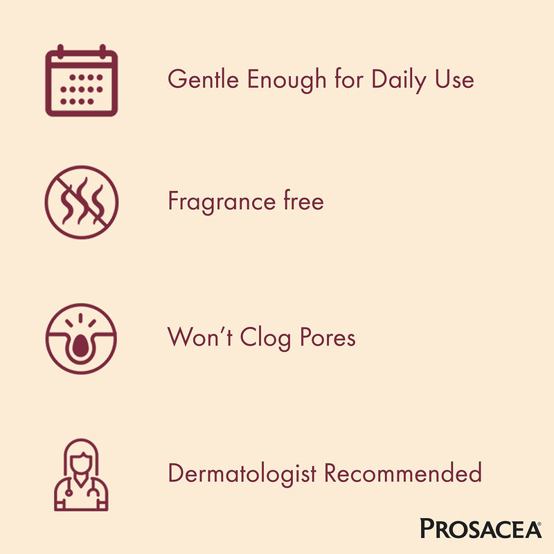 [Australia] - Prosacea - Heals Rosacea Symptoms of Redness, Pimples and Irritation - 0.75 oz Pack of 1 