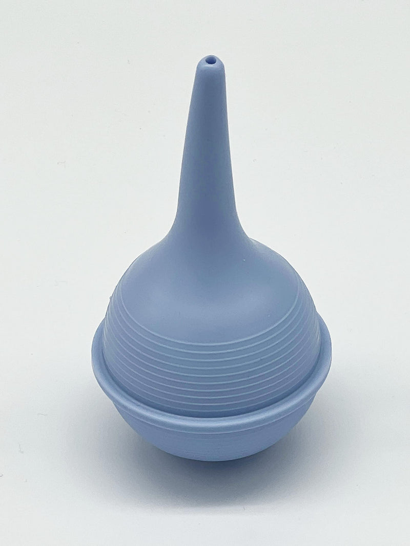 [Australia] - Comfort Soft Sterile Ear Bulb Rubber Hand Squeeze Baby Bulb Suction Sucker - 2 oz - Nasal - Ulcer (3 Pack) 2OZ BLUE 3.0 