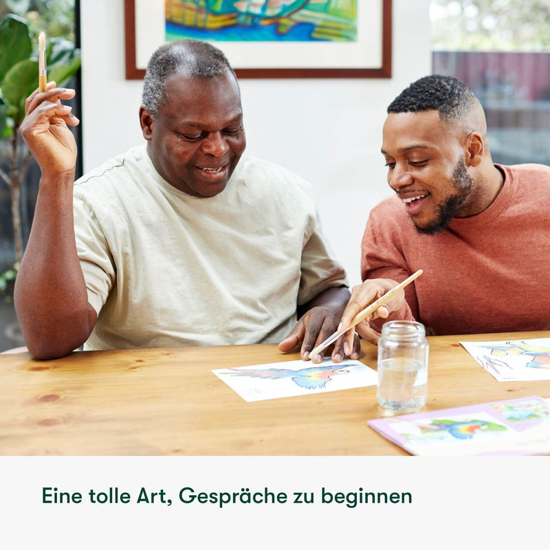 [Australia] - Relish “Wonderful Wildlife” Aquapaint Watercolor Art Set - Alzheimer's Products/Support & Dementia Activities for Seniors 