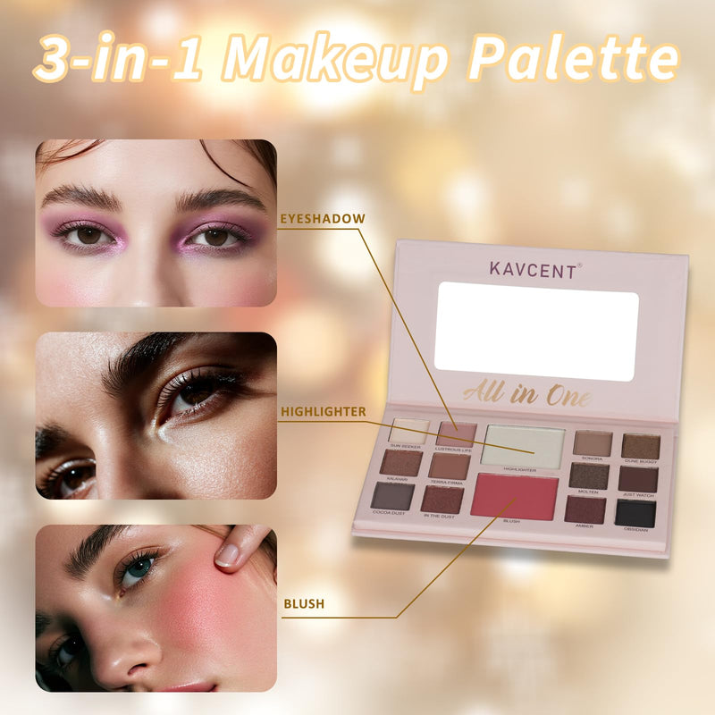 [Australia] - Makeup Kit Makeup Set for Women Teens full Kit Makeup Kits for Teenagers Eyeshadow Foundation Makeup Gift Sets for Teen Girls Women Christmas Gifts 