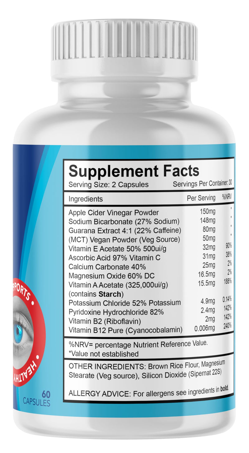 Sight Care Capsules - One Month Supply - 60 Capsules