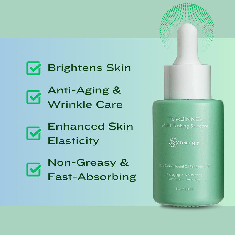10 Facial Oil Blend – Anti-Aging Face Oil with 3% Retinol & 30% Vitamin C, Hydrate, Wrinkle Repair, Fades Dark Spots, Fast-Absorbing & Non-Greasy (2 Count) 1 Fl Oz (Pack of 2)