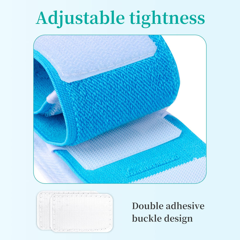 Newborn Adjustable Belly Button Band，Hernia Belt for Baby，Infant Umbilical Hernia Belt Wrap Truss(Movable Pads-Small) Small