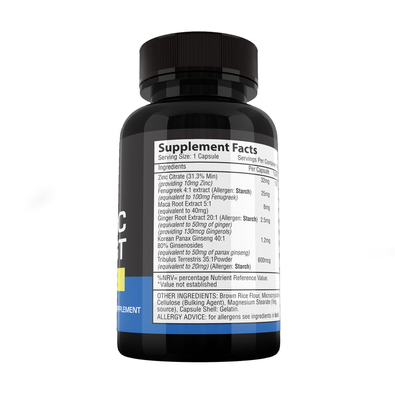 Nitric Boost Ultra 60 Capsules Food Supplements