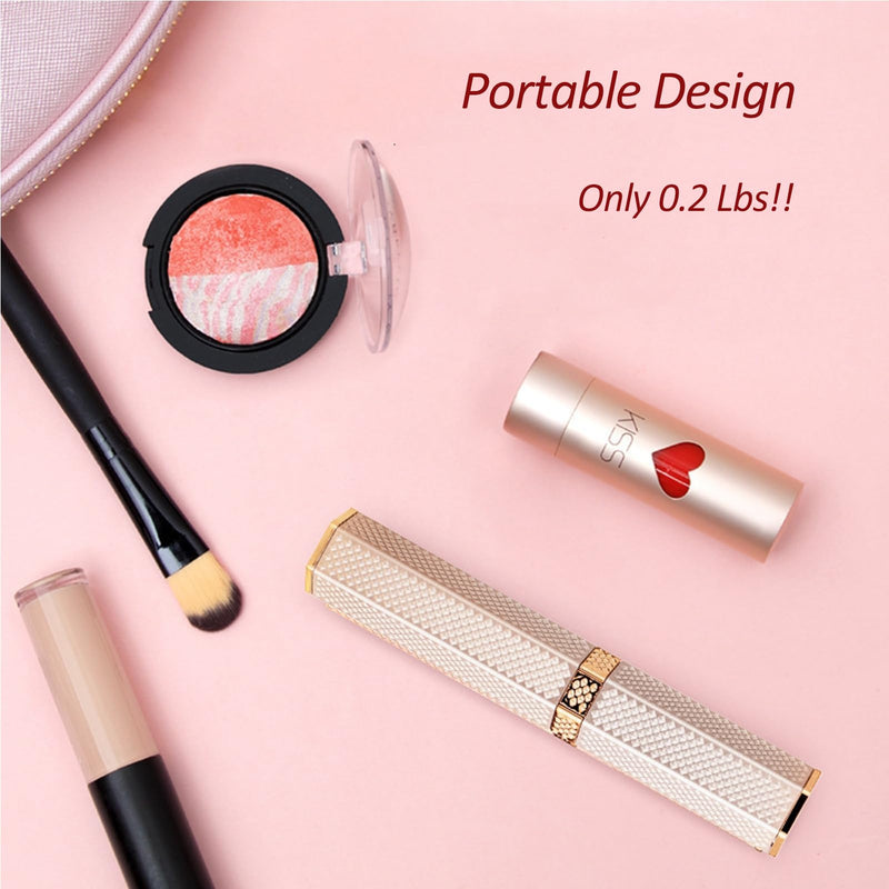 [Australia] - Facial Hair Remover for Women Face, 4 in 1 Electric Eyebrow Trimmer for Nose Neck Leg Arm Armpit Bikini Hair with USB Cable 