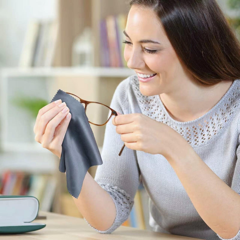 [Australia] - [ 30 Pack ] Kleantoday Lens Cleaning Cloth, Premium Microfiber, Ultra-Soft Cleaning Cloth for Glasses, iPhone Eyeglasses Lens, Screens Wipes & More 