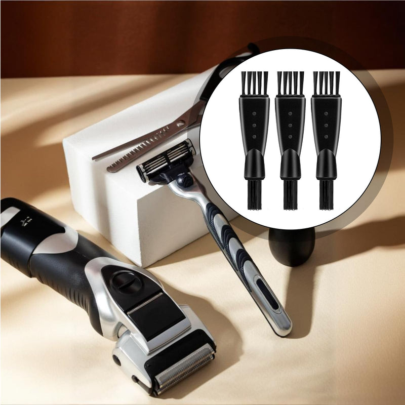 [Australia] - Molain Pack of 12 razor brushes, razor cleaning brush, double-head shaving brushes, cleaning brush, beard brush for removing beard residue and dust (12 pieces) 