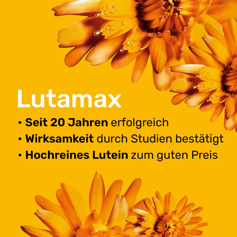 [Australia] - Lutamax eye capsules | 30 eye capsules for healthy vision-10 mg I Amd capsules | Eye vitamin tablets for age-related eye problems with lutein and zeaxanthin | Eye supplements 