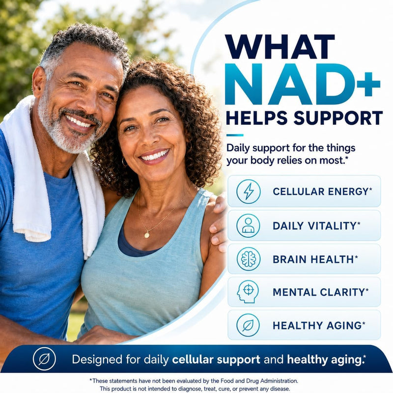 NAD+ Trans Resveratrol Supplement (4-in-1), Pure Nicotinomide Riboside, Quercetin and Galactomannans, Alternative to NAD, NADH & NMN, Anti-Aging Support | 60 Capsules | for Women and Men