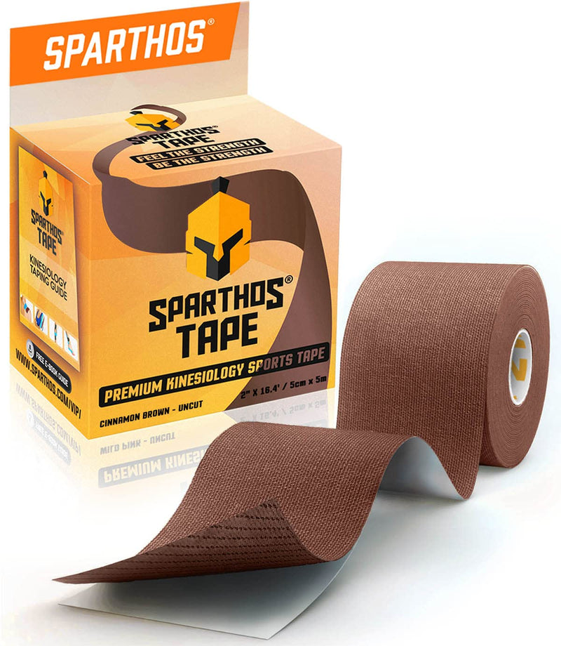 Sparthos Tape Color Bundle: Mountain Brown + Hickory Brown + Cinnamon Brown [16.4 ft Uncut Rolls]