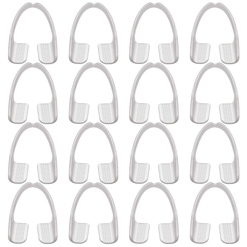 [Australia] - Mouth Guard Nighttime Protection for Teeth | Dental Guard for Grinding & Clenching Teeth with Portable Hygiene Case | BPA Free Ready to Wear, Sleep Well, Disposable, One Size Fits All 16 Count 
