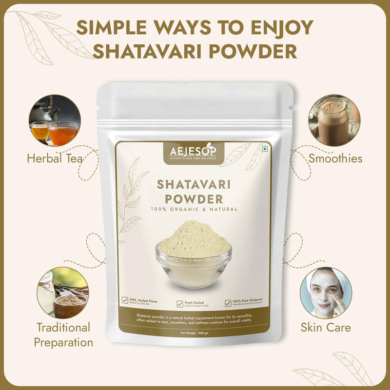 [Australia] - Shatavari Powder, 7oz(200g) 