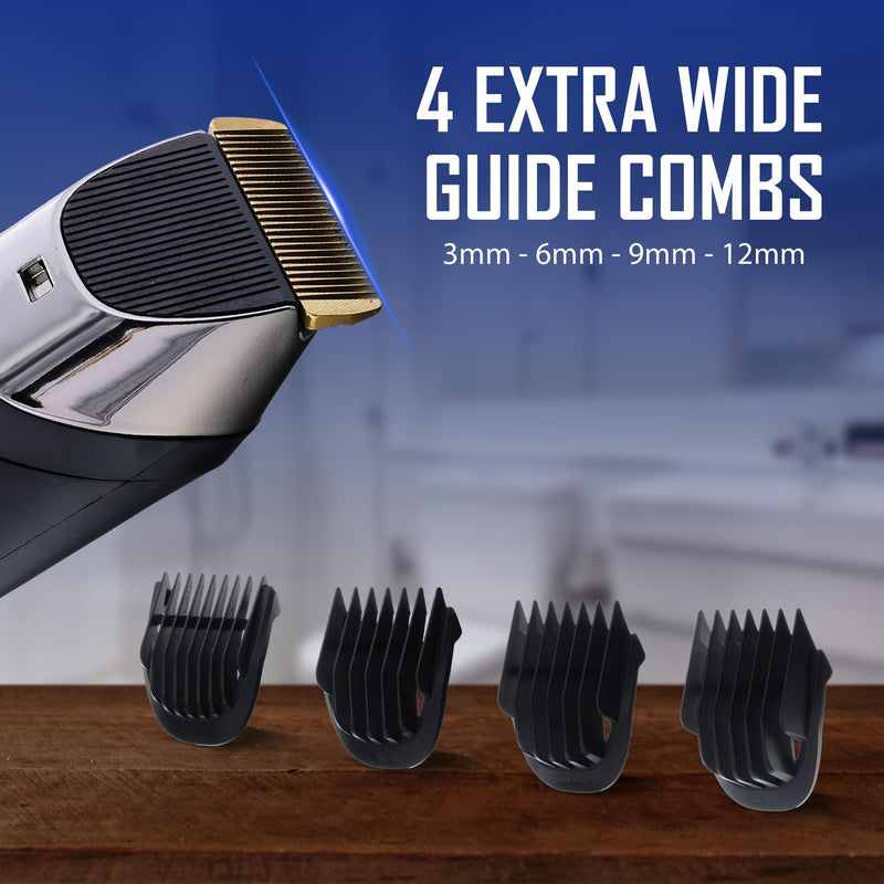 [Australia] - Barbasol Hair Face and Body Trimmer Hair-Face and Body Trimmer, Xtreme Easy Use 
