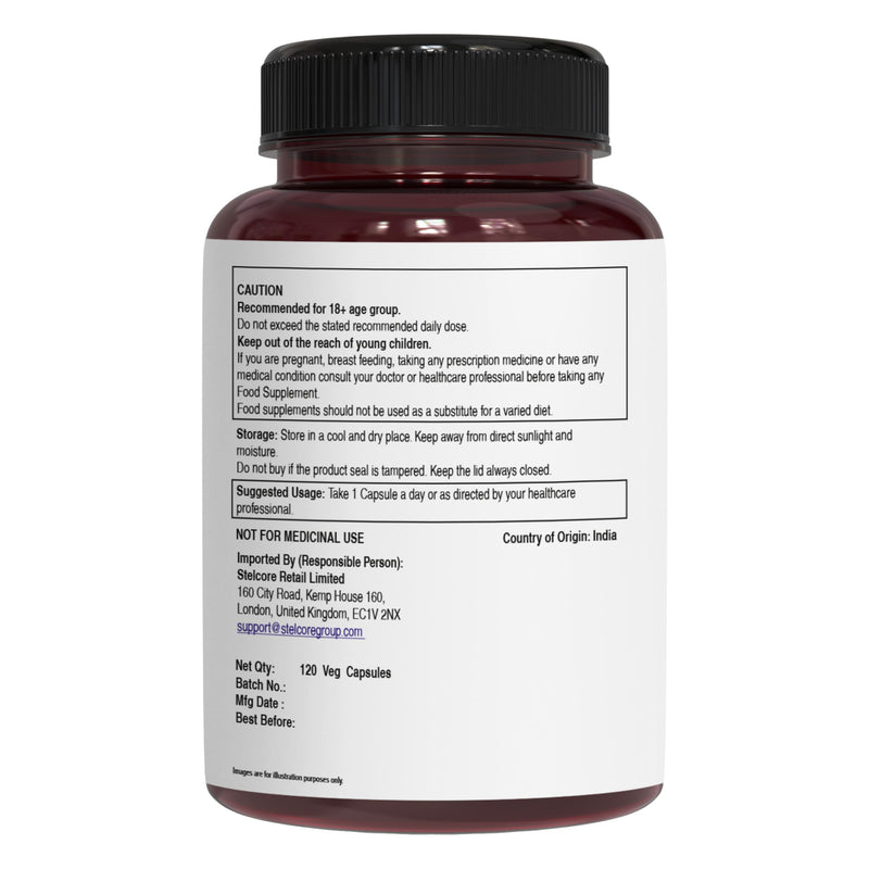 Pure Nutrition Triple Ginseng 650mg | 120 Caps | Supplememtfor Men and Women | Highly Effective Combination of Red, American and Siberian Ginseng. Non GMO 120 count (Pack of 1)