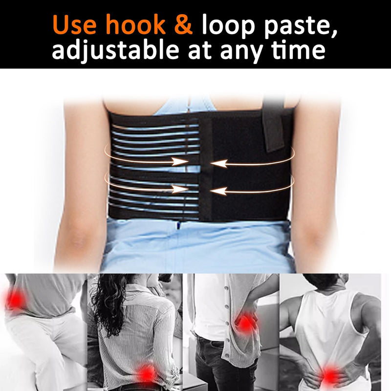 [Australia] - Watris Veiyi Broken Rib Bandage, Elastic Rib Belt, Breathable Rib Chest Bandage, Adjustable Chest Wrap Belts 