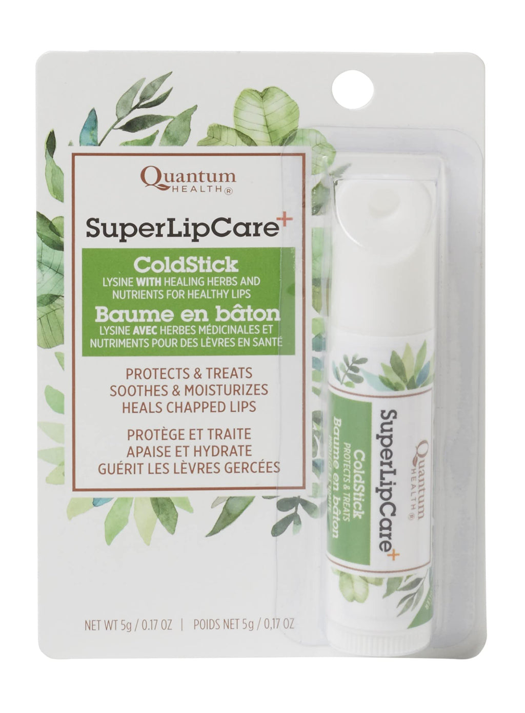 Super Lysine Plus Coldstick With SPF21 Quantum 1 Stick